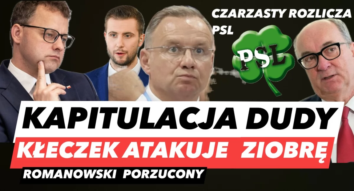 Ogromny wstyd za Andrzeja Dudę w Kijowie i tarcia na Campusie. Polityczne podsumowanie dnia