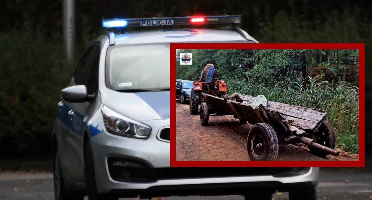 Hołowno: Nielegalny połów ryb. Wpadli w ręce policji w drodze powrotnej ze zbiornika