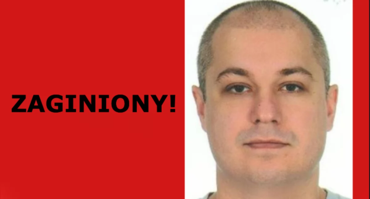 Zaginął 34-letni Szymon Kurzyński. Policja w Biłgoraju apeluje o pomoc!