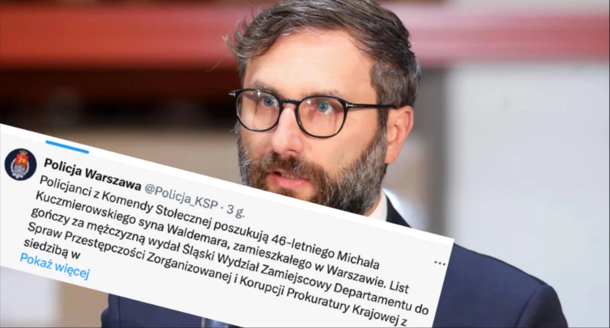 Michał Kuczmierwoski poszukiwany listem gończym. Sąd zgodził się na tymczasowy areszt w sprawie RARS