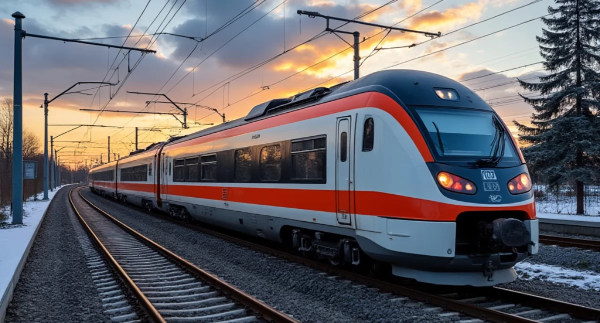 Pociąg zabił człowieka pod Sochaczewem. Ewakuacja pasażerów składu PKP Intercity 