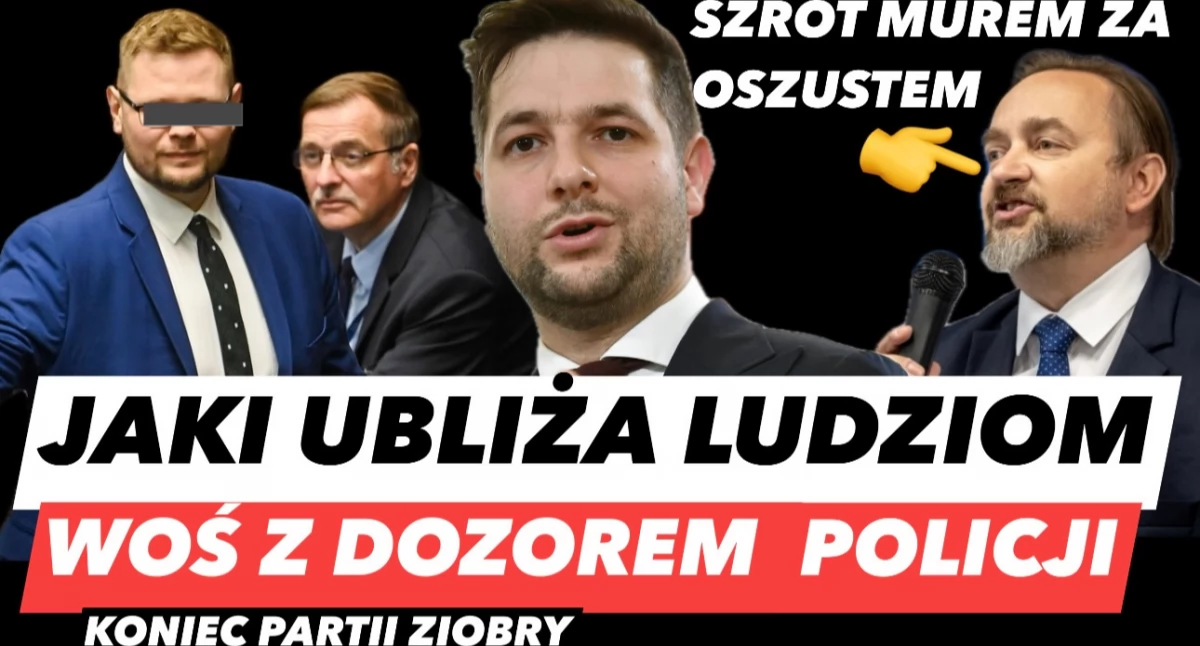 Patryk Jaki bluzga w Sejmie i nazwał Arkadiusz Szczurka 