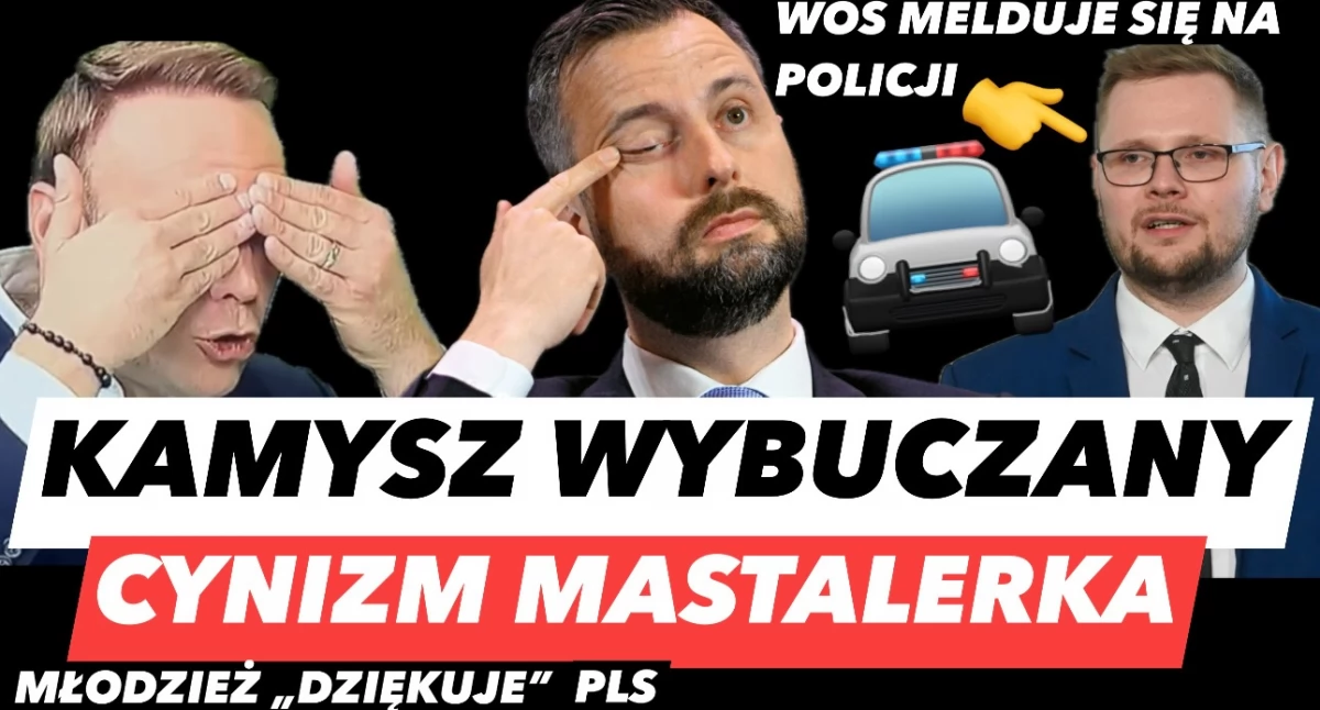 Władysław Kosiniak-Kamysz wygwizdany, a Woś zdziwiony dozorem policji. Podsumowanie dnia