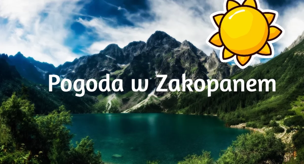 Pogoda na weekend w Zakopanem. Słoneczne dni i łagodny wiatr 