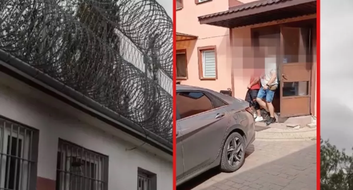 Zabójstwo w Ząbkach. 29-latek aresztowany przez policję z Wołomina [NAGRANIE]