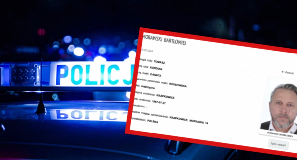 Pedofil związany z PiS poszukiwany listem gończym. Bartłomiej Morawski zgwałcił 16-latkę