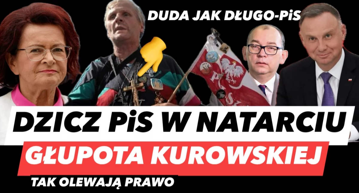 Motłoch PiS zaatakował, a neo-sędzia broni niemieckiego prawa. Polityczne podsumowanie dnia