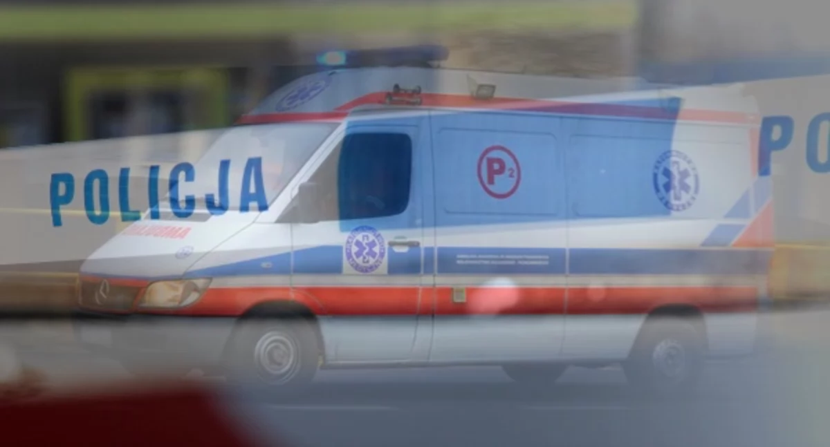 Tragiczny wypadek w Magnuszewie. Pijany kierowca wjechał w pieszych, trzy osoby nie żyją
