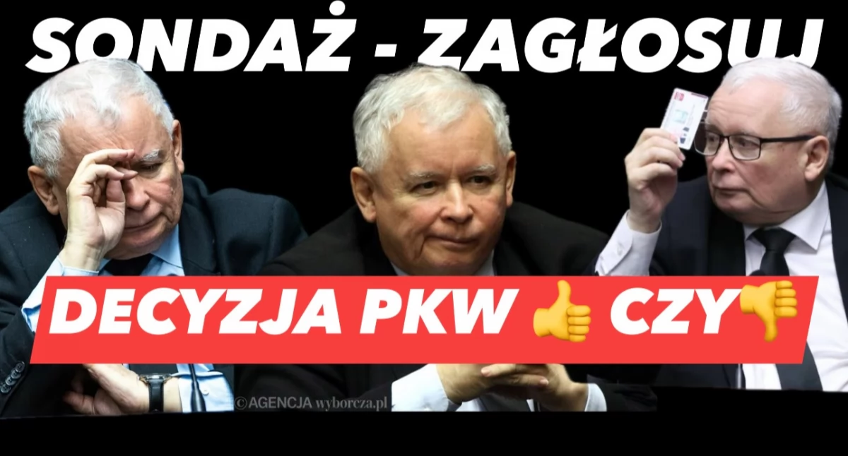 PKW nie przyjęła sprawozdania PiS – czy to dobra decyzja? Zagłosuj w sondażu