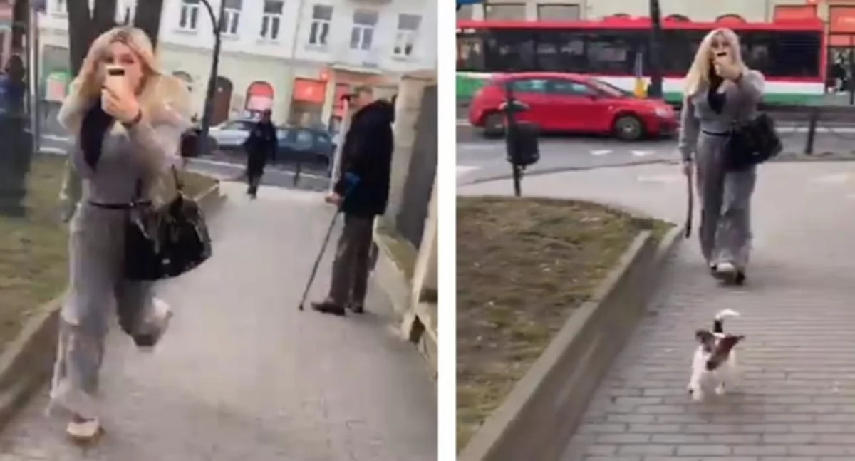 Transpłciowa celebrytka Rita C. zaatakowała dzieci. Rafalala 