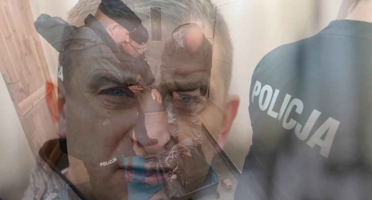 Przeszukanie w domu Roberta Bąkiewicza. Policja weszła rano do domu nacjonalisty 