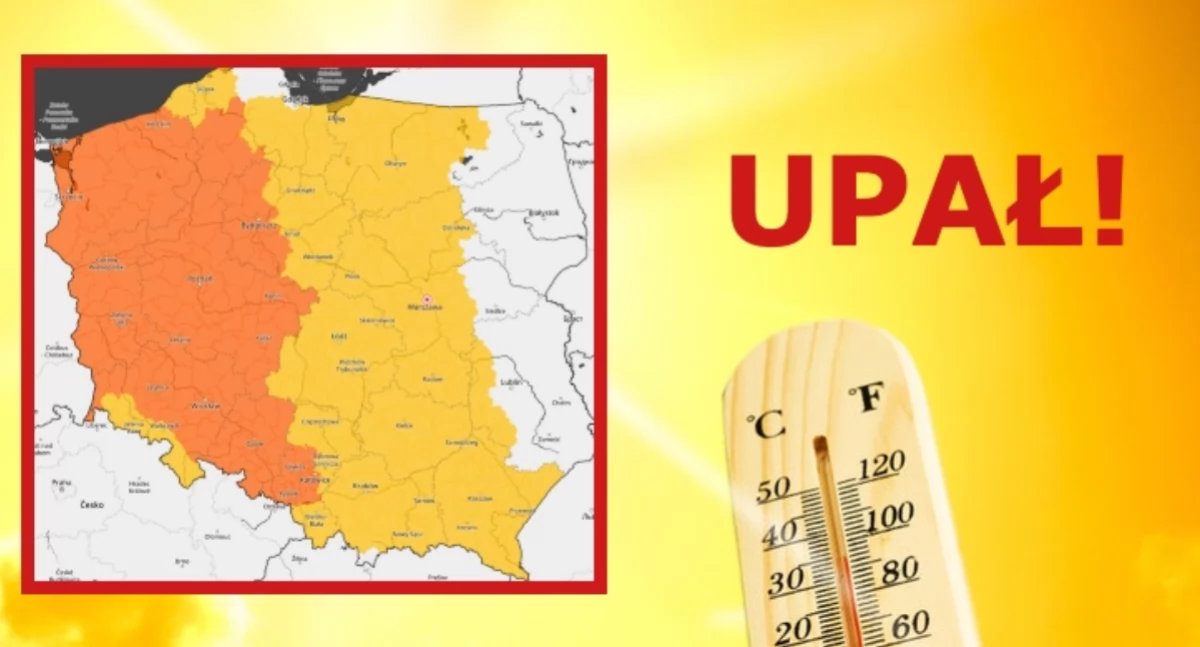 Pogoda na wrzesień w Polsce. Upały w całym kraju