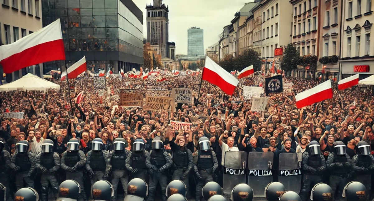 Protest policji może wybuchnąć lada dzień. Psia grypa z powodu 