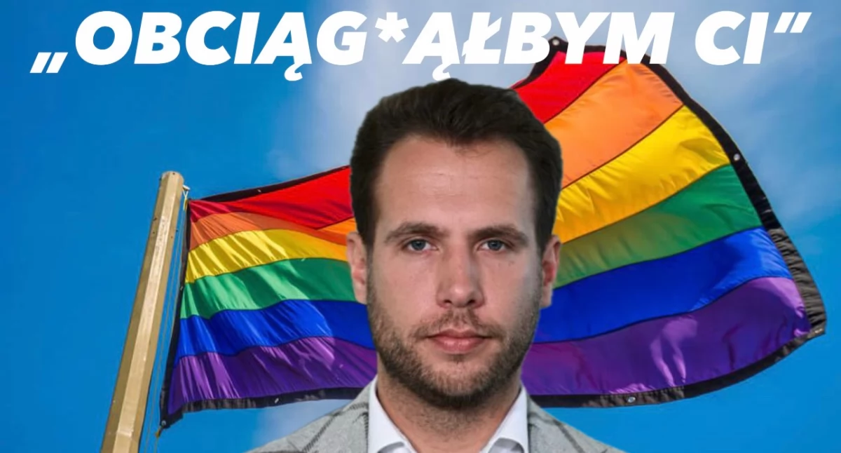 Kanthak wziął ślub z modelką. Wcześniej 