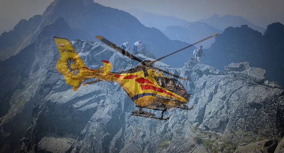 Tatry: Wypadek na Orlej Perci. Turysta zginął po tym, jak spadł z wielkiej wysokości