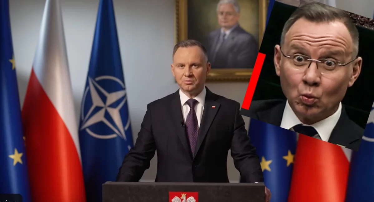 Zdrada dyplomatyczna Andrzeja Dudy. Europoseł Joński wskazał przepis 