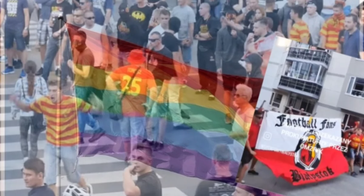 Bandyci z Białegostoku atakowali gejów w Norwegii. Wstyd za kiboli, zajmie się nimi prokuratura 