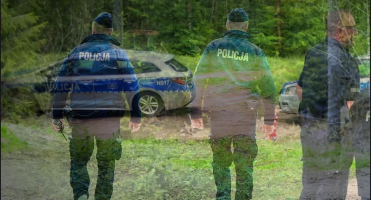 Pomorskie: Akcja ratunkowa w lesie. Nietrzeźwa matka z dzieckiem odnaleziona w lesie