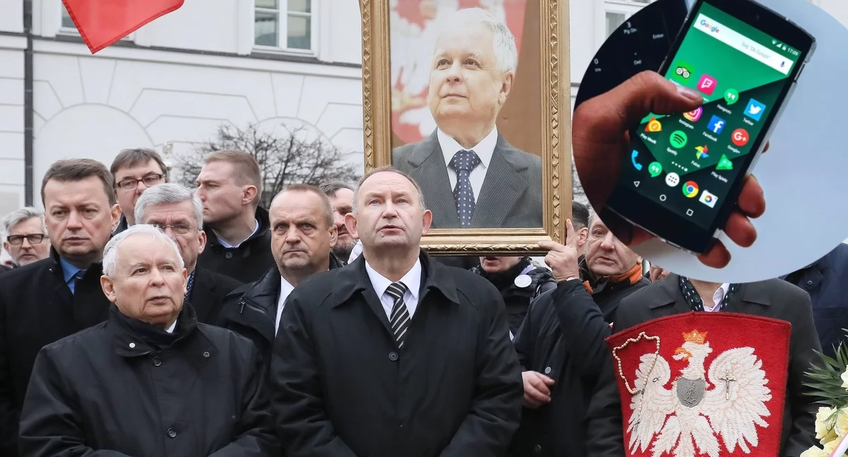 Ujawniamy szokujący SMS do polityków PiS! Partia wysłała zlecenie na miesięcznicę 