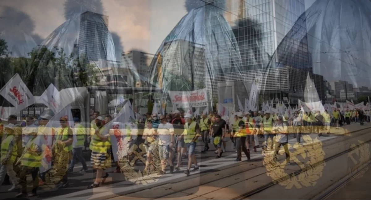 Protest górników i energetyków w Warszawie. Sprawdź, gdzie wystąpią utrudnienia w ruchu