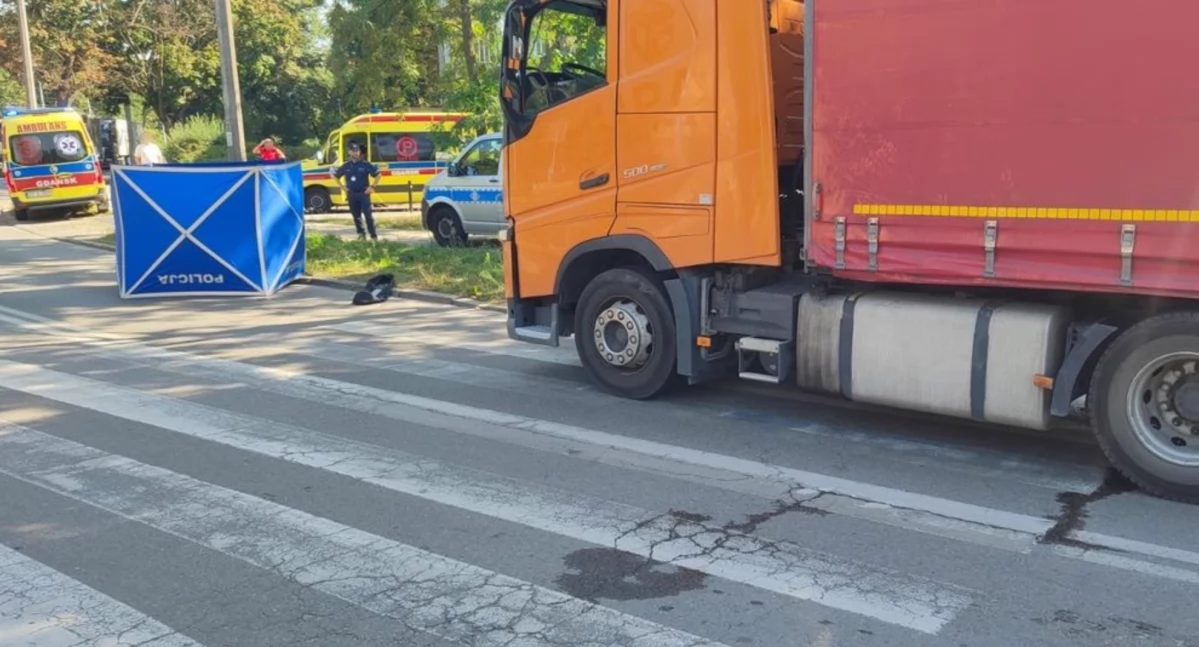 Śmiertelny wypadek w Gdańsku. Policja poszukuje świadków wypadku