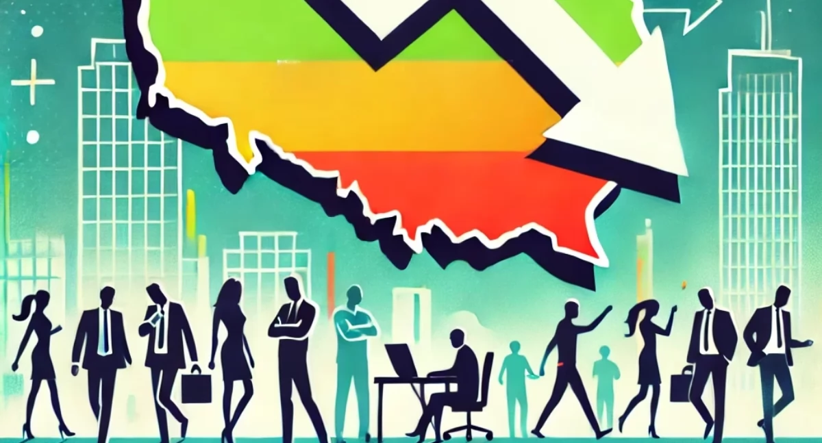 Bezrobocie w Polsce spada. Jesteśmy liderem w Unii Europejskiej