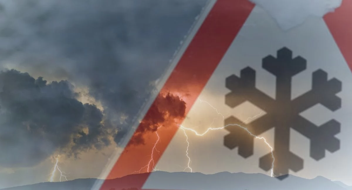Prognoza pogody w Polsce. Burze, opady i ryzyko powodzi błyskawicznych na południu kraju