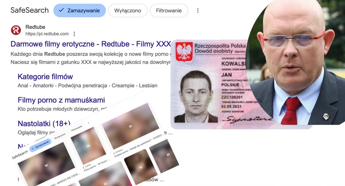 Filmy porno w Polsce tylko dla dorosłych i po okazaniu dowodu. Michał Gramatyka grzmi z mównicy 