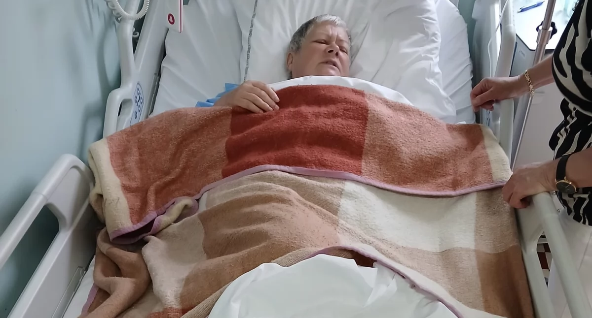 TYLKO U NAS: Zdjęcia Babci Kasi po operacji w szpitalu łamią serce. To jej zrobili ludzie PiS 