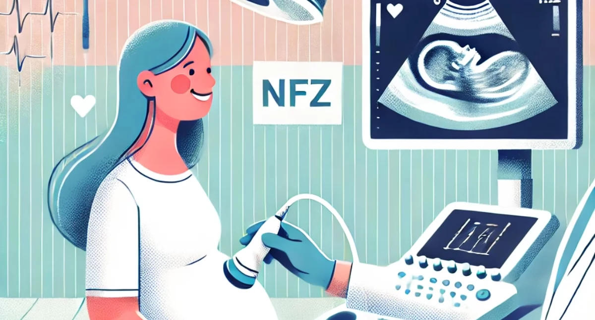 Badania prenatalne z NFZ bez kryterium wieku. Diagnostyka bez wskazań na skierowaniu 