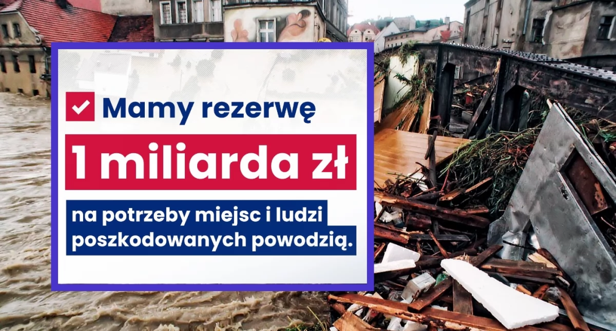 Donald Tusk ogłosił pomoc dla powodzian. Zobacz, jak wypełnić wniosek i ile pieniędzy można dostać