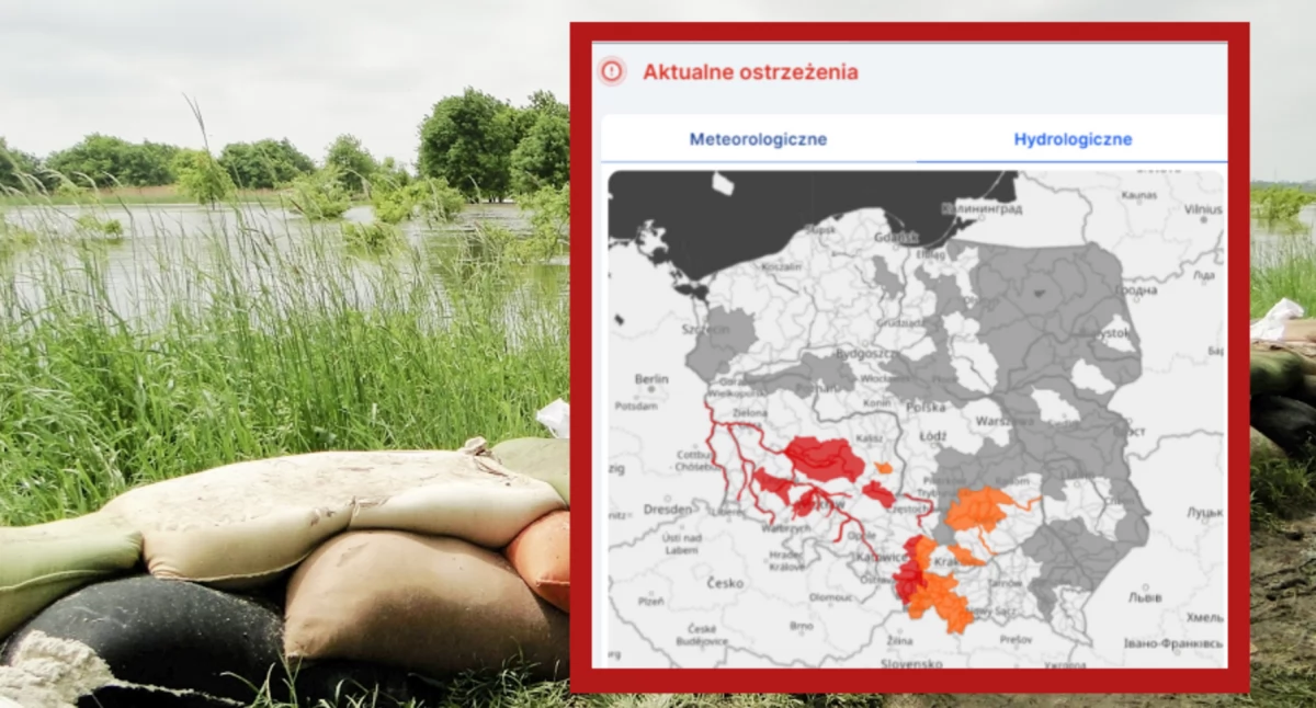 Powódź w Polsce: Gdzie zmierza fala wezbraniowa? Lista zagrożonych miast