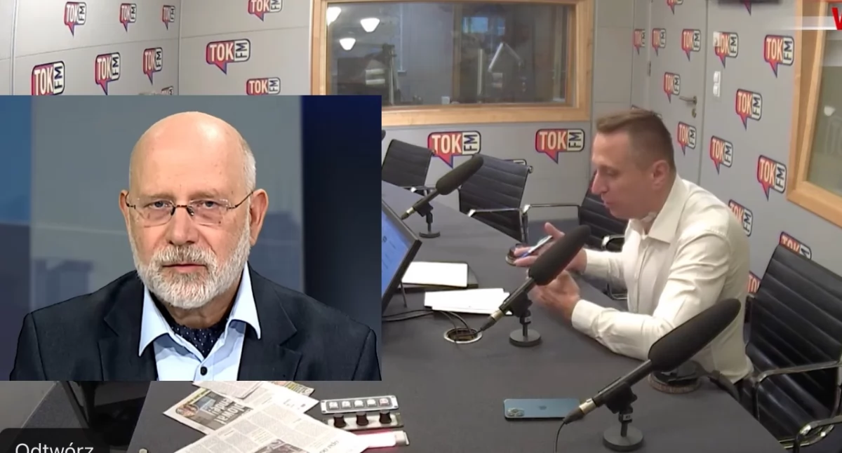 Świrski żali się w prokuraturze na los TV Republika. Mocna riposta Krzysztofa Brejzy 