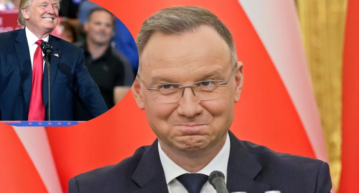 Donald Trump olał Andrzeja Dudę, ale zagra w golfa z Gołotą. Trwa kompromitacja prezydenta 