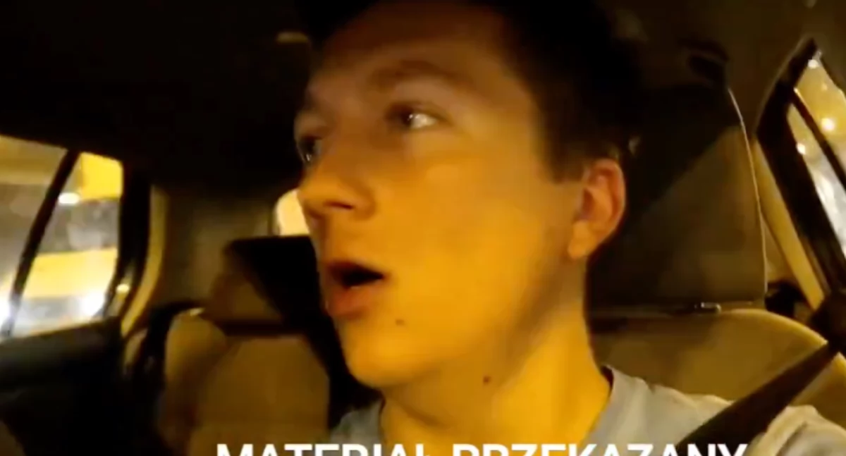 Potencjalny zabójca drogowy w Warszawie. Buczyński ps. 