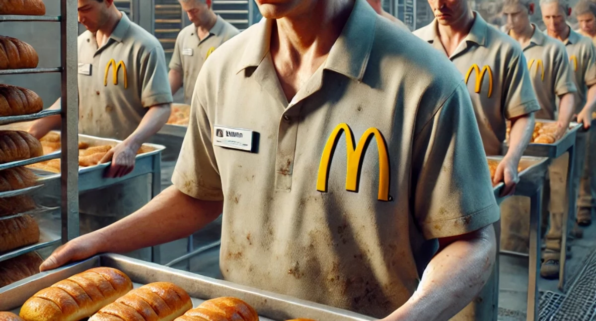 Praca w McDonalds zmieniła się w koszmar. Czeski gang zmuszał ich do niewolnictwa