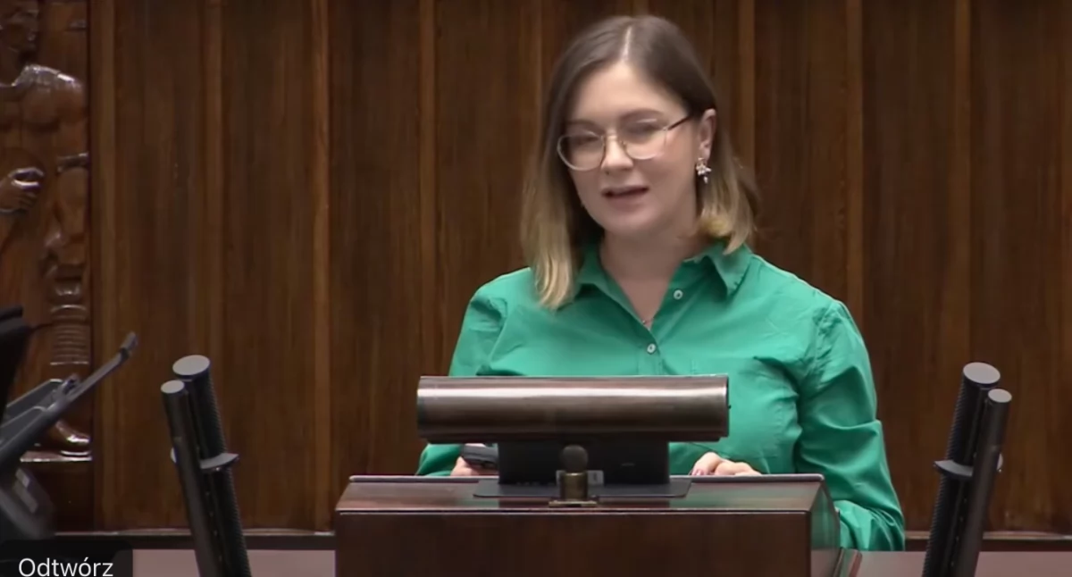Mentzen chwali się, że Konfederacja obroniła Paulinę Matysiak. Lewica razem z partią Brauna?