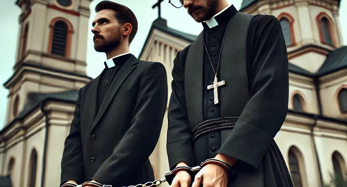 Księża z Sosnowca aresztowani. Seks, orgie i pranie pieniędzy to najlżejsze zarzuty