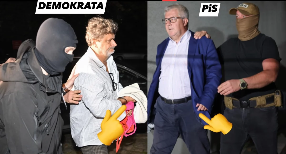CBA potraktowało Palikota, jak bandytę. Czarnecki był traktowany jak swój  – Piński wskazał różnice 