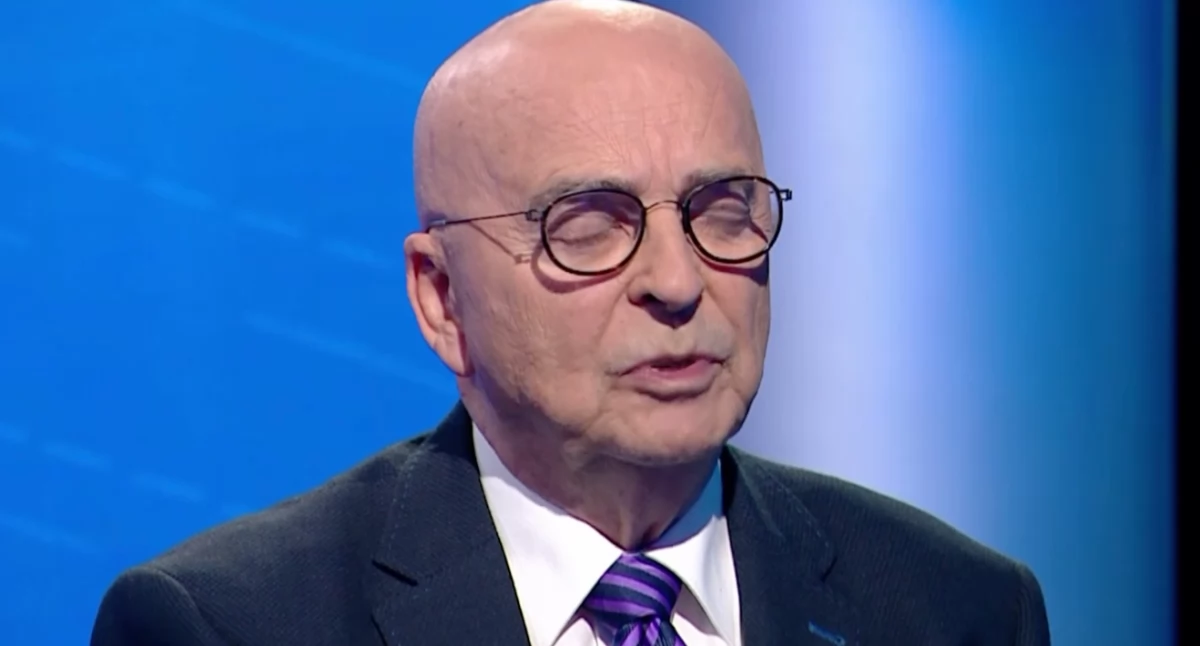 Prof. Wyrzykowski w TVP Info mówi o upadku państwa. Obwinił za to Kaczyńskiego i PiS