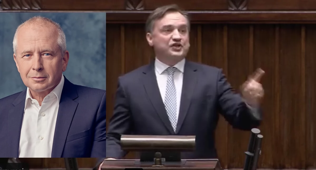 Mec. Jacek Dubois zdemaskował Ziobrystę we Wrocławiu. 