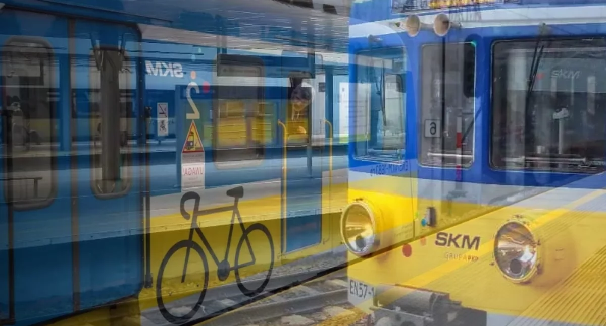 Opóźnienia SKM w Gdańsku. Ewakuacja pasażerów na stacji Wrzeszcz