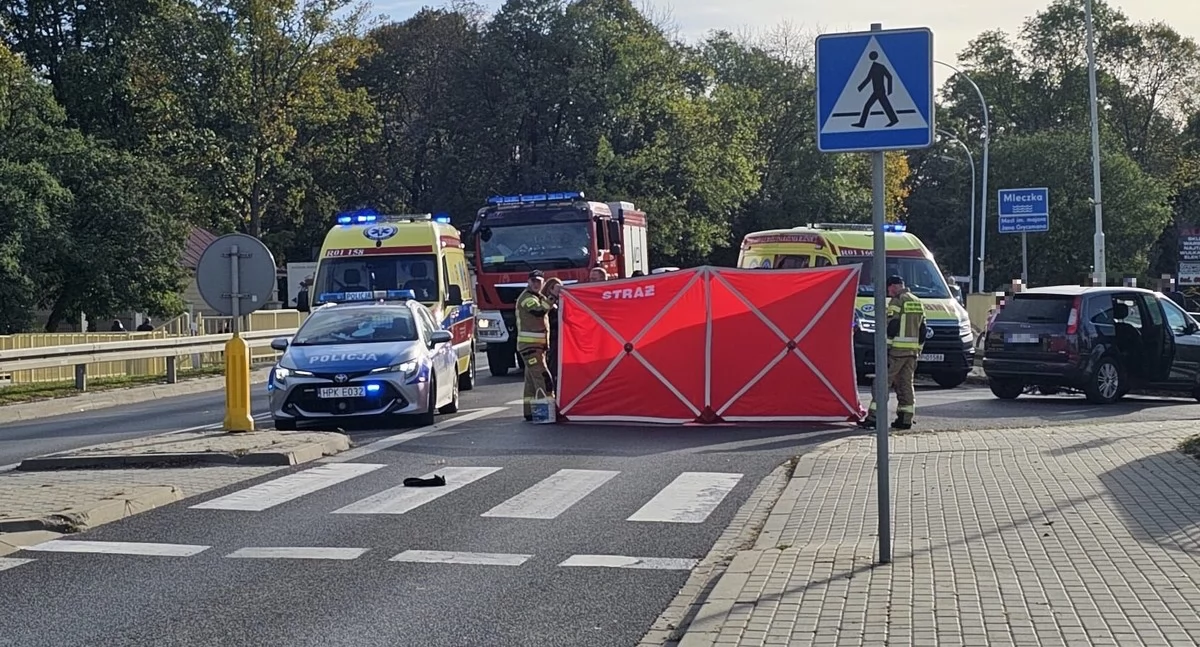 Straszny wypadek w Przeworsku. Nastolatek zabił dziecko na oczach ojca