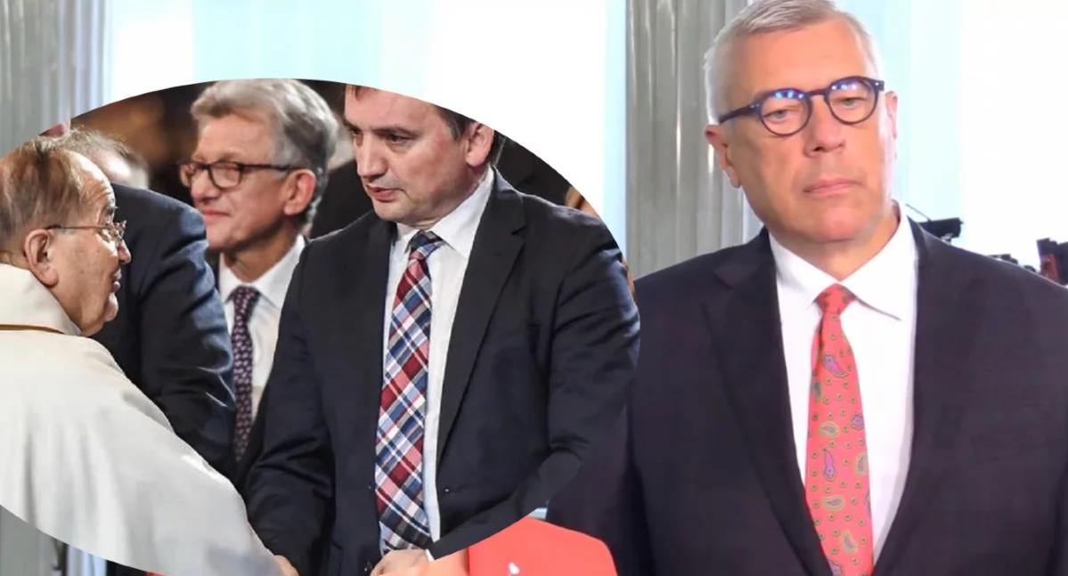 Ziobro większą fujarą niż Rydzyk. Roman Giertych wyśmiał obu jednym postem 