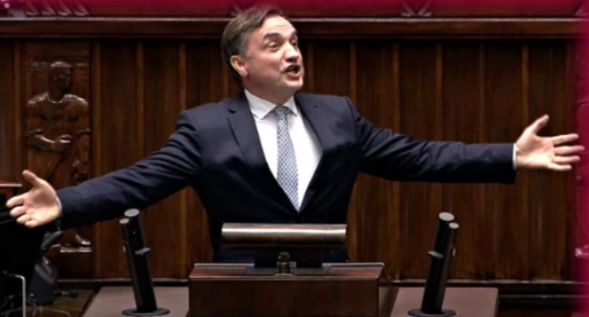 Zbigniew Ziobro - zarzuty korupcji i chaos w wymiarze sprawiedliwości. Nowotworowa spuścizna Zera