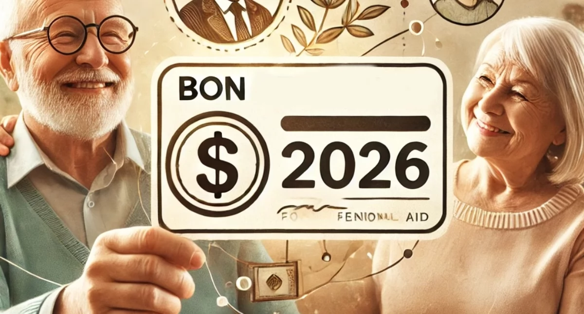 Bon senioralny 2026. Kiedy i jak dostać pieniądze dla bliskich