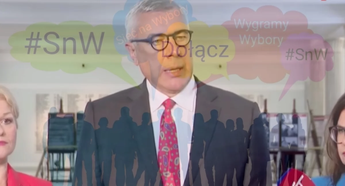 Sieć na wybory walczy z kłamstwami PiS. Roman Giertych wyjaśnia, jak dołączyć do projektu 
