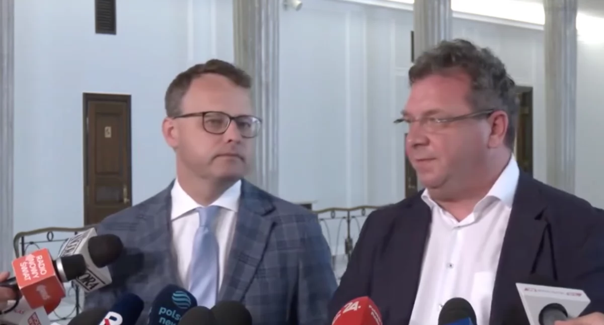 Marcin Romanowski tymczasowo aresztowany? Jest nowy wniosek prokuratury 