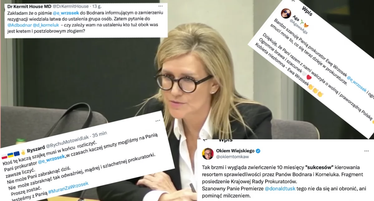 Silni Razem obwiniają Bodnara za rezygnację Wrzosek. Sieć na wybory też #MuremZaWrzosek