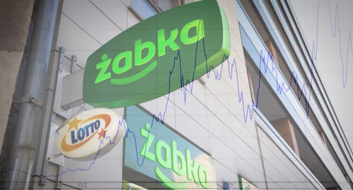 Żabka debiutuje na giełdzie. Akcje na starcie z 7-procentowym wzrostem